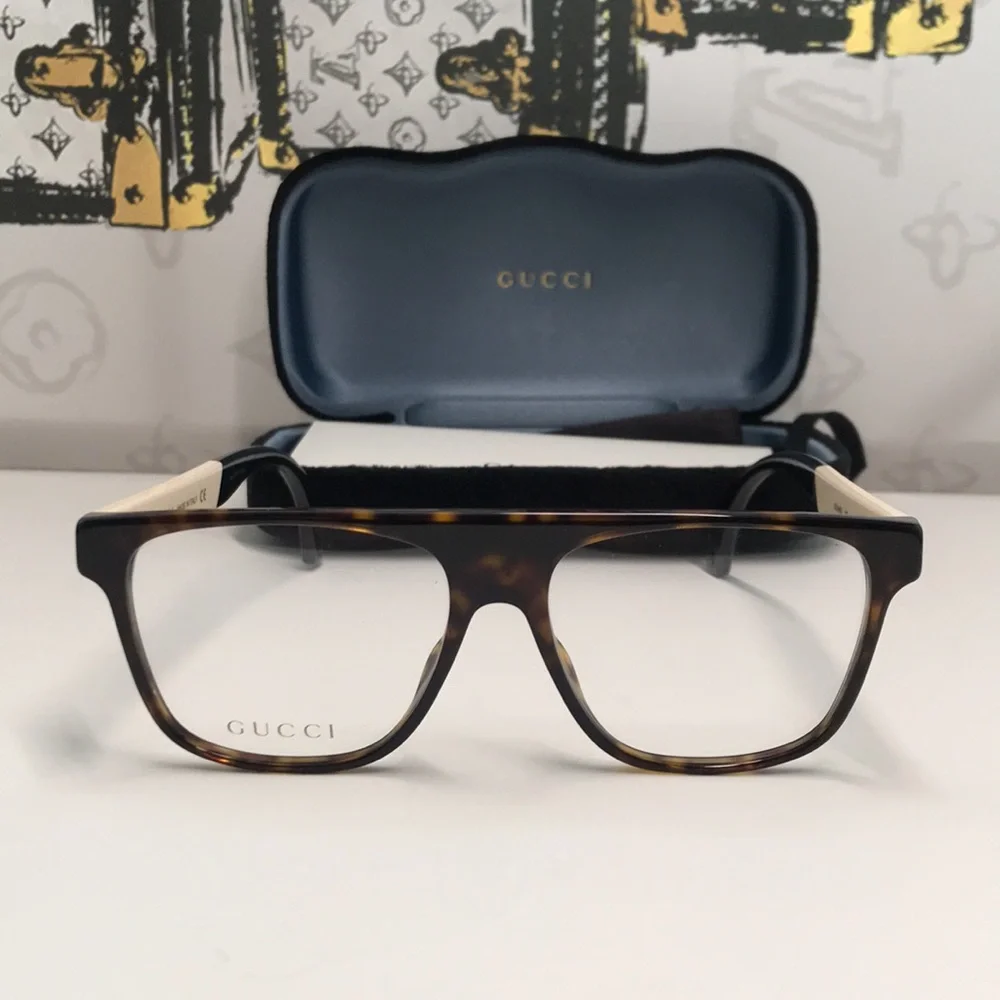 Gucci Tortoiseshell Gucci GG0465O 003 – Havana & Ivory |